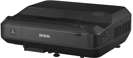 Epson Home Cinema LS100 3LCD Ultra Short-throw Projector, Digital Laser Display with Full HD and 100% Color Brightness