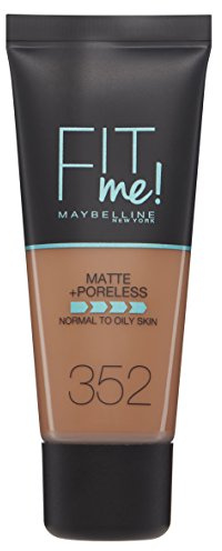 Fit Me! Matte + Poreless Foundation Nr. 352 Truffle 30 ml