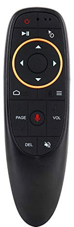 Präsentationsklicker Air Mouse Funktion Wireless Presenter USB Powerpoint Clicker, 2.4GHz Präsentation Fernbedienung Clicker für PowerPoint Präsentationen, Unterstützung Windows, Android, Mac OS