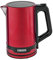 Zanussi ZEK-1240-RD Digital Cordless Kettle - Red