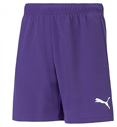 Puma Unisex Baby Teamrise Jr Shorts, Prism, Violett, Pu, 128 EU