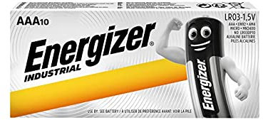 Hold. Energizer Industrial alcalin AAA/LR03 - Box 10