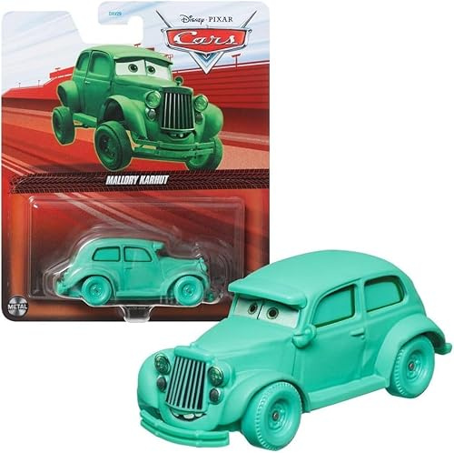 Disney Pixar Cars - On The Road Series - Mallory Karhut