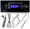 BBQ-Temperaturregler mit LCD-Display, Grill-Temperaturregler kompatibel mit Grills, Pellets, Holzpellet-Grills (Kombipack)