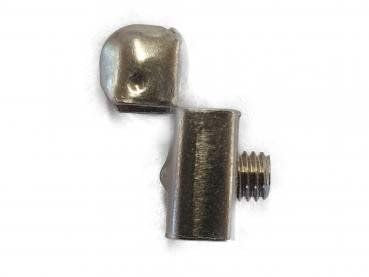 8x Kordelverbinder für Jalousien Außenjalousie Raffstore Leiterkordel-Verbinder Kugelkupplung