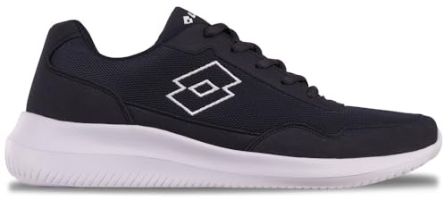 Lotto Unisex Connect Sneaker, Navy/White, 43 EU, Navy White, 43 EU