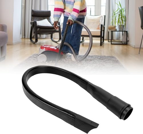 Boquilla flexible de lanza, tubo aspirador universal anidable para todos los aspiradores con casquillo de 35/32 mm, accesorios de plato largo de extensión y boquilla plana