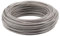 YIKAOMAI® Cuerda de alambre de acero inoxidable 304 de 50 m de 2 mm con revestimiento de PVC para malla de jardín, valla, tendedero (acero inoxidable 304 (50 M-2 mm)