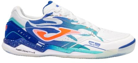 Scarpe Calcio Indoor FS Reactive Turf Azzurro Bianco 44