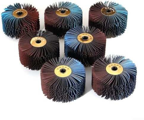 Cepillo de lijado de tela de esmeril, grano 120600, para tallado de raíces y pulido (grano 320)