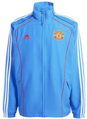adidas Manchester United Ubp Track Top - Top da allenamento da uomo, Blu, XL