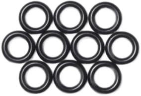 O-Ringe 1mm Schnurstärke NBR 70 1-20mm Innendurchmesser Dichtungsringe (5, 4x1)