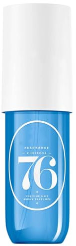 Parfümnebel für Haar und Körper, 90 ml, Cheirosa-Düfte, verschiedene Düfte, Parfüm für unterwegs, Eau de Parfum, frisch, aromatisch, langanhaltend und tropisch, Geschenk für Damen (90ml, 76)