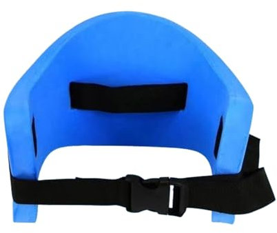 Schwimmgürtel Kinder, Kinder Schwimmhilfe aus Schaumstoff mit Rückenauftrieb, Einstellbare Schwimmhilfe, Aqua Jogging Gürtel, Schwimmtrainer, Aqua Fitness Zubehör