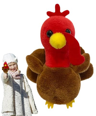 Djur Fingerdockor Turkiet Fingerdockor Turkiet Docka Plyschdocka Handdocka Turkiet Docka Interaktiva Leksaker Skolföreställningar Läsning Tillbehör