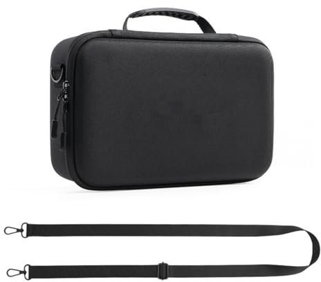 Dasbsug Portable Storage Bag Travel Bag for Case Equipment Soft Handle and Detachable Strap for Easy Transport Carrying Case