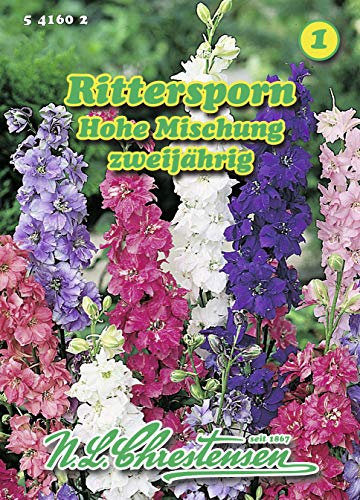 N.L. Chrestensen 541602 Rittersporn Hohe Mischung (Ritterspornsamen)