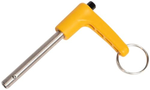 Burley Quick Receiver Retaining Pin, Yellow/Silver, One Size