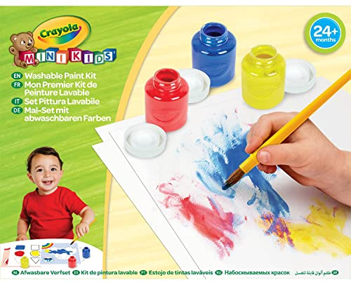 CRAYOLA 1st färgsats, 256698.006, 1 enhet (set om 1)