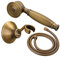 Duschkopf, Duschset, Retro-Telefondusche aus Messing, mit Duschhalterung und 1,5 m Schlauch, für Bad und Duschbad
