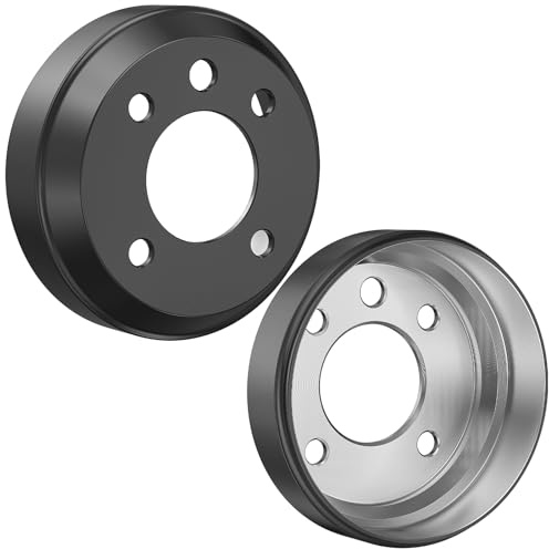 CLUBRALLY Golf Cart Brake Drum, Fits Club Car DS 1981-1994 and 2018-Up Tempo, OEM#4263, 1011137