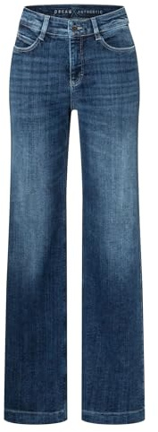 Mac – dam 5-ficksjeans, Dream Wide Autentisk (5439-90-0358L)