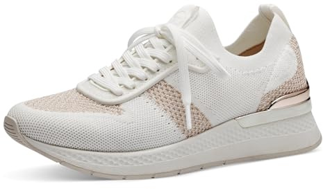 Tamaris Femmes Baskets Basses blanc 39 EU