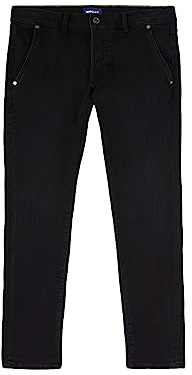 gas Uomo Jeans 5 Tasche 360961021032 Cotone Nero 32