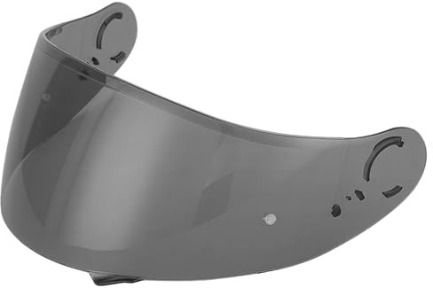 Everalo Visier Kompatibel Mit Shoei Gt Air - Gt Air 2 - Neotec - Opticson - Cns 1 – Pinlock-Ready Helmvisier (Light Schwarz)