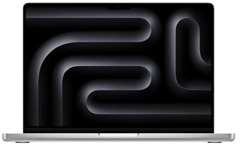 Apple 2024 MacBook Pro Laptop with M4 chip with 10‑core CPU and 10‑core GPU: Built for Apple Intelligence, 14.2-inch Liquid Retina XDR Display, 24GB Unified Memory, 1TB SSD Storage; Silver