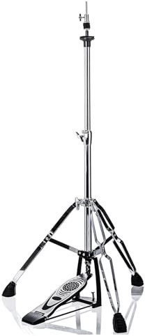 Hi-Hat-Ständer aus Edelstahl, Doppelstrebig, 1-Zoll-Rohr, V-CCJ-VZ10