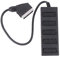Asyduey Divisor Scart de 5 Vías de 21, Conector Adaptador Scart Macho A 5 Hembra de 21p, 5 Scart de Carretera, Dividido en Cinco Líneas de Cable