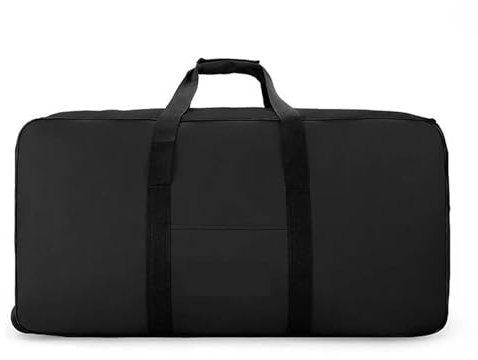 Resväska med hjul, unisex resväska med hjul, universell, vikbara bagageväskor med hjul, vattentät förvaringsväska för bagage med stor kapacitet för resor (sc
