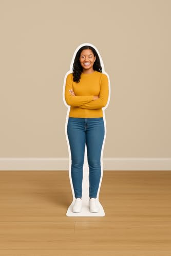 Personalised Cardboard Cutout Custom Life Size Standee with Stand