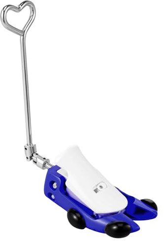 Shoe Stretcher for Wide Feet & High Instep, Adjustable Shoe Widener & Height Expander for Women Men, ABS & Metal Boot Stretcher for Sneakers, Boots, High Heels, Flats, Sandals, EU 35-40 (BLUE-S)