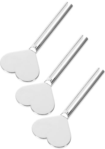 IMIKEYA 3pcs Zinc Alloy Toothpaste Tube Squeezer Roller Manual Metal Toothpaste Dispenser Tool for Bathroom Use Handheld Tube Roller Suitable for Cosmetic Creams and Ointments