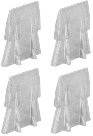 Gadpiparty 4 Pièces Coin pour Outil Multifonctionnel Outil Polyvalent Outils Multifonctions Circulaire Coin De De Fer Coin Robuste Coin De Fer pour Le Fer Manche De Marteau Ménage