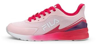 FILA Crusher Teens Sneaker, Powder Pink-Azalea, 38 EU