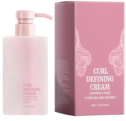 Generic Curl Defining Cream For Wavy Hair, 1 Piece Curl Cream For Curly Hair, Moisturizing & Hydrating, Natural Frizz Control Sculpting Gel For Men Women