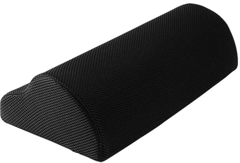 Foot Rest Under Desk - Ergonomic Pad for Extra Leg Support, Foot Stool Under Desk with Massage Dots | Memory Foam Footrests Pillow Leg Rest for Office Chair & Gaming Chair, Ergonomic Design