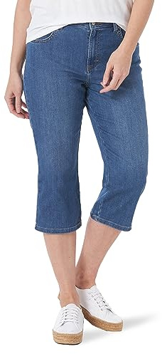 Lee dam Byxor Relaxed Fit Capri Jean