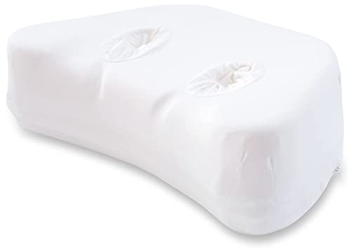 PureComfort – Side Sleeping Pillow | Height Adjustable | Ear Pain Relief | CPAP Pillow | Wrinkle Prevention | TMJ | Advanced Memory Foam with Soft Cover (Soft)