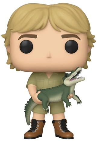 Funko POP! TV: Crocodile Hunter - Steve Irwin Chase (Stlyes may Vary)