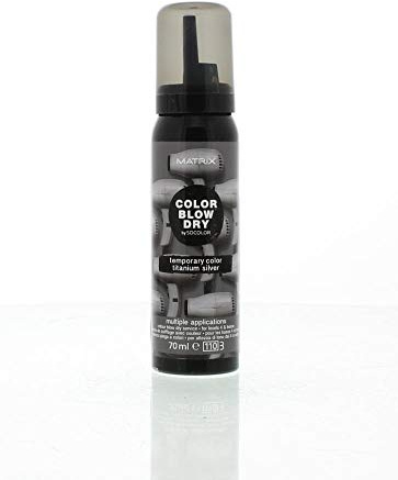 Matrix Color Blow Dry Titanium Silver 70ml
