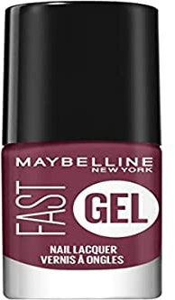 Maybelline Fast Gel Nail Lacquer Pink Charge 7 Long-Lasting Nail Polish 7ml