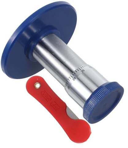 Mobestech Microtome Manuel pour Spécimens Biologiques et Végétaux Outil de Laboratoire pour Étudiants Biologie Coupe-échantillons de Précision