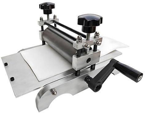 PRECISTECH Torchio da Incisione Professionale, Macchina da Stampa Manuale Multifunzione 31x17 Cm, per Principianti, Artisti E Hobbyisti Incisione