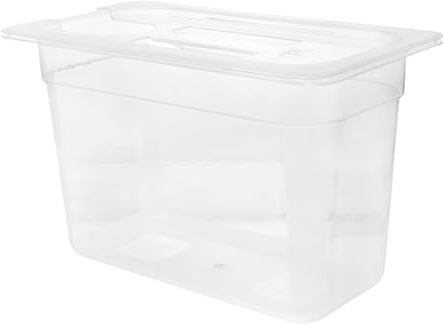 Rymlig 6 l lågtemperatur-långsam spis behållare för professionella kockar stor kapacitet sous vide vattentankar sous vide-behållare