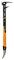 Fiskars 751410-1001 Pro Isocore Demolition Hammer, Crow Bar, Demolition Wrecking Bar, 30 Inch