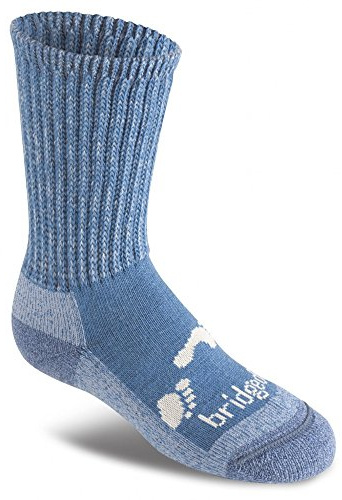 Bridgedale Unisex Kids Hike All Season Merino Comfort Boot Socks